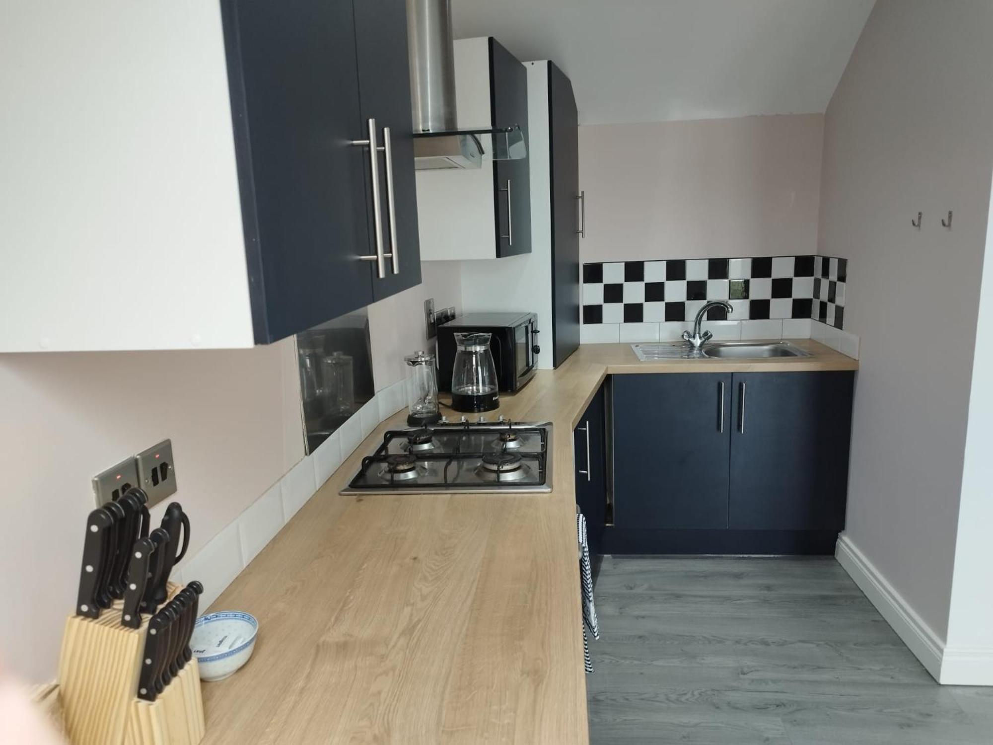 Belfast City Centre, Brilliant Light Apartment 外观 照片